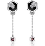 Zlaté Náušnice Carrera y Carrera Hexagon 2020863