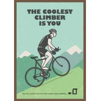 Káva Káva The Brew Company Dárkové balení 2 sáčků kávy Cyklista