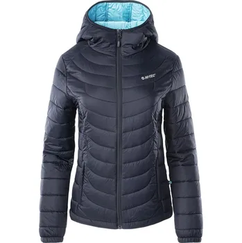 Dámské oblečení Dámská zimní bunda Hi-Tec Lady Nahia Velikost: M / Barva: modrá