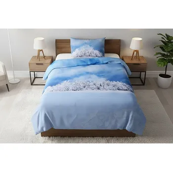 Povlečení Povlečení fototisk mikrovlákno SNÍH