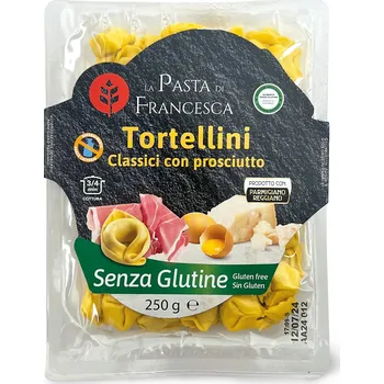 La Pasta di Francesca Tortellini Classici Con Prosciutto bez lepku 250 g