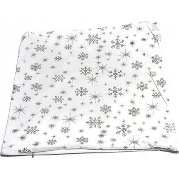 Povlečení POVLEČENÍ NA OKRASNÝ POLŠTÁŘEK 43 x 43 cm VÁNOČNÍ - DEKORACE