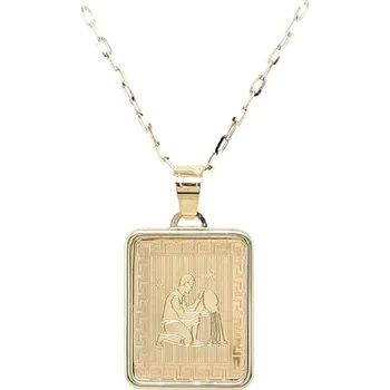 Přívěsek Zlatý Přívěsek Znamení Vodnář 7150833