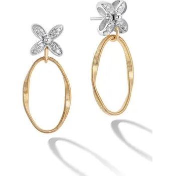 Náušnice Zlaté Náušnice Marco Bicego Marrakech Onde OG394 B3 YW 2020661