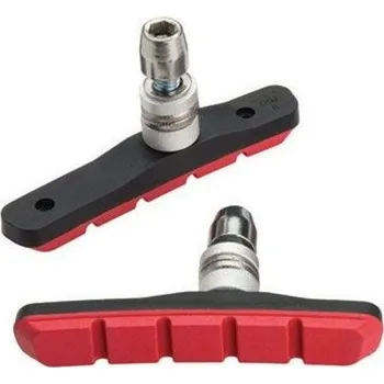 Brzda na kolo Špalíky Jagwire Mountain Sport JS908T-R 70 mm 1 pár balené červe