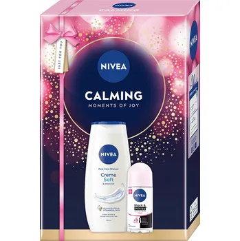 Kosmetická sada Nivea Women Calming Moments of Joy Sada kosmetiky pro ženy 1 Ks.