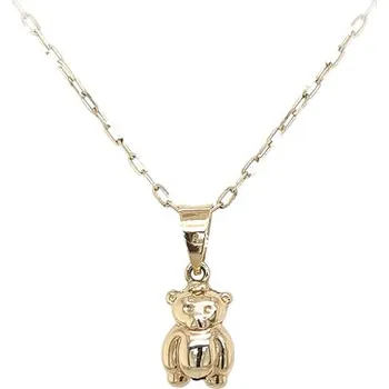 Přívěsek Zlatý Přívěsek Medvídek 7150499
