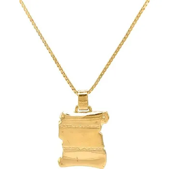 Přívěsek Zlatá Destička na Gravírování Pergamen 7150114