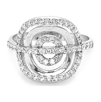 Prsten Zlatý Prsten se Zirkony 7131342