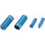 Koncovky BBB BCB-99 CableCap sada modrá