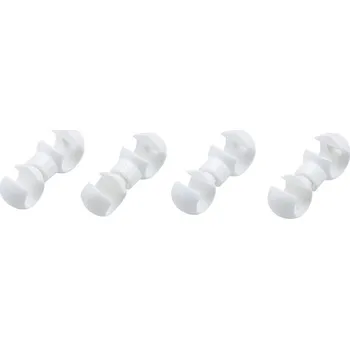 Lanko pro jízdní kolo Příchytka kabeláže BBB BCB-98 CableConnect bílá