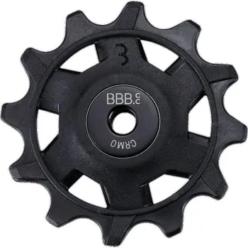 přehazovačka Rolnička BBB BDP-10 RollerBoys 1 kus 12 zubů pro Sram černá (12)