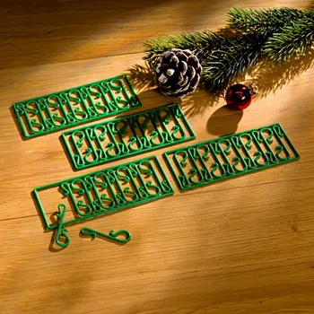 3Pagen 40 ozdobných háčků na ozdoby Každý 4 cm