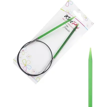 Jehlice Kruhové akrylové jehlice 4,5 mm