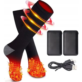 Pánské ponožky PONOŽKY AKUMULÁTOROVÉ 4000 MAH VELIKOST 36-45