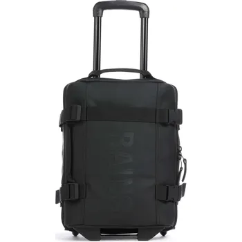 Rains Texel Mini Kufr se 2 kolečky 45cm, 28L, černá, umělé vlákno, 209948