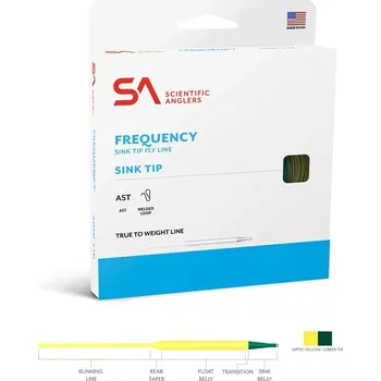 Muškařská šňůra Scientific Anglers Frequency Sink Tip 3 WF-6-F/S
