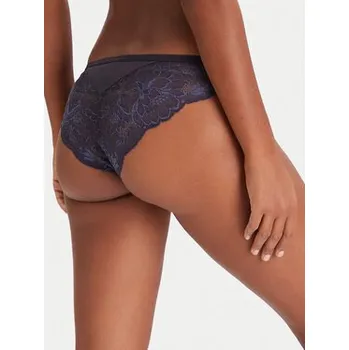 Dámská móda Triumph Brazilské kalhotky Amourette Charm 10214456 Tmavomodrá 40