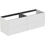 Ideal Standard Umyvadlová skříňka, 159x54x51 cm, 4 zásuvky, matná bílá - T3990Y1