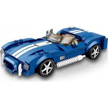 ostatní stavebnice STAVEBNICE REOBRIX SHELBY COBRA 427 SPORTOVNÍ AUTO 312 DÍLKŮ TECHNIC
