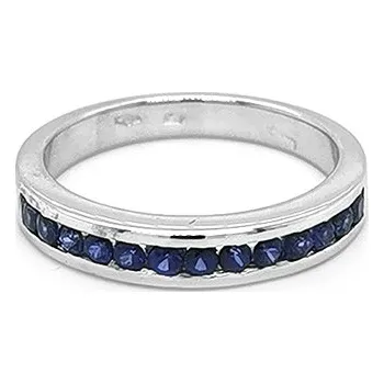 Prsten Zlatý Prsten se Safíry 2010618