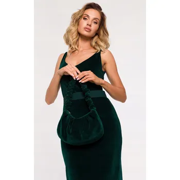 Kabelka Bavlna kabelka psaníčko MOE zelená