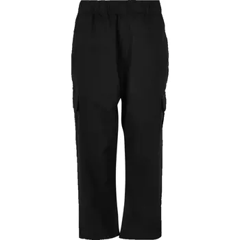 Chlapecké kalhoty Dětské kalhoty URBAN CLASSICS UCK3199 BLACK 110/116