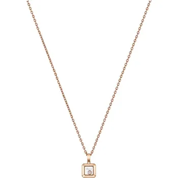 Náhrdelník Zlatý Přívěsek Chopard Happy Diamonds 79A114-5001 2050608