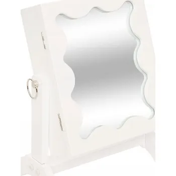 Zrcadlo Stojací zrcadlo bílé Atmosphera