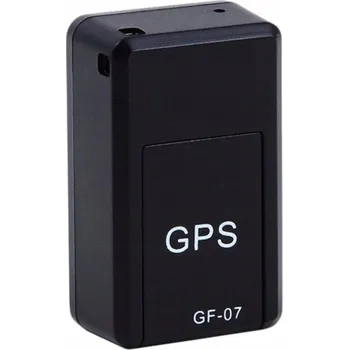 Lokátor GPS lokátor do auta, motorky, kola, pro děti, psa, s magnetem GF-07