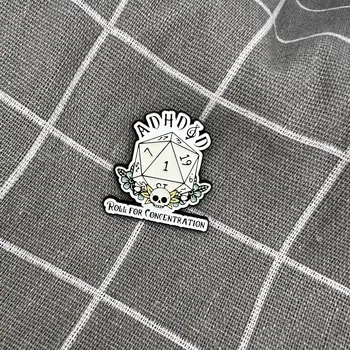 ADHD & D - Roll for concentration / Hoď pro soustředění