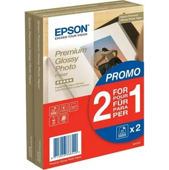 Fotopapír Fotografický papír Epson Premium Glossy Photo 80 ks 255 g/m2 lesklý