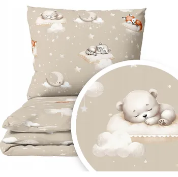 Povlečení Sada povlečení Libra 100 x 135 cm, vícebarevné