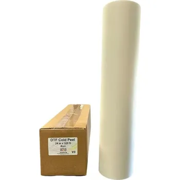 Potravinová fólie Matná fólie DTF cold peel 0,6 x 100 m