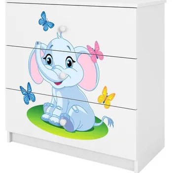 Komoda Komoda Kocot Kids 81 x 41 x 81 cm, vícebarevná, matná