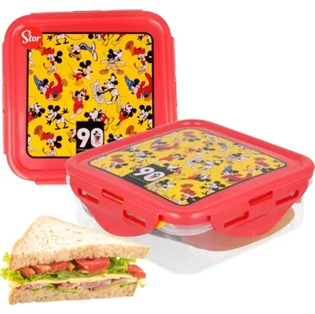 Svačinový box Svačinový Box Mickey Mouse 500 ml