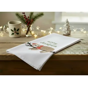 Utěrka Vánoční utěrka LOVELY CHRISTMAS mikrovlákno 38x63 cm motiv LENOCHOD