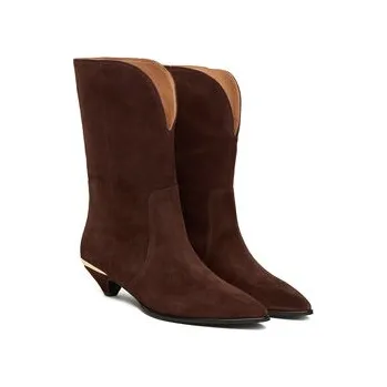 Dámská obuv LOVE MOSCHINO Polokozačky JA24363G0NJA0313 Hnědá 41