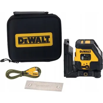 Měřící laser DEWALT KŘÍŽOVÝ LASER 10,8V DCLE14201RB ČERVENÝ USB-C