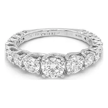 Prsten Zlatý Prsten s Diamanty 2011672