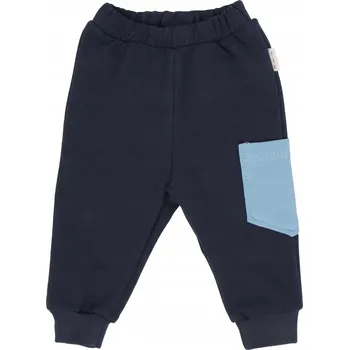 Mamatti tepláky modré velikost 68