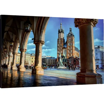 Obraz Obraz na plátně Letní atrakce v Krakově do obýváku 120x80