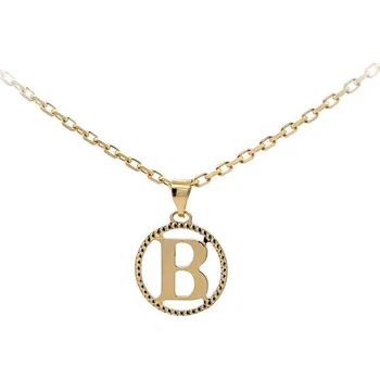 Přívěsek Zlatý Přívěsek Písmeno B 7151823