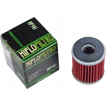Filtr pro motocykl OLEJOVÝ FILTR HIFLOFILTRO HF 981