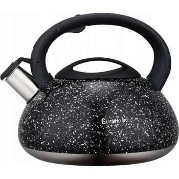 Varná konvice Konvice tradiční ocelová Elitehoff 3 l černá