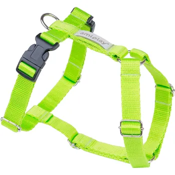 Postroj pro psa Nastavitelný postroj pro psa RUMBA GUARD zelená velikost XS, S, M, L, XL Rozměr: XL - 45-85x65-95x2,5 cm