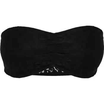 Podprsenka Dámské spodní prádlo URBAN CLASSICS TB586 BLACK XS