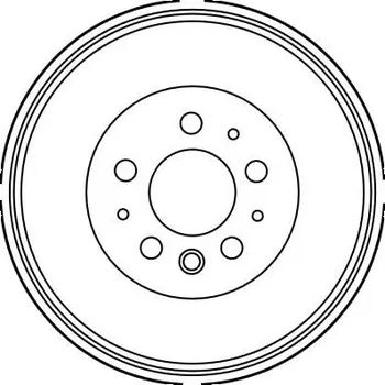 Zavěšení kol TRW DB4189 Brzdový buben