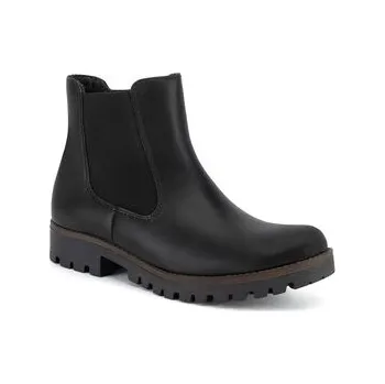 Dámská obuv Polokozačky Rieker 78570-00 Černá 37