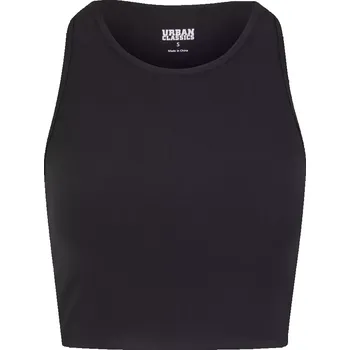 Dámské triko URBAN CLASSICS TB7802 BLACK XS